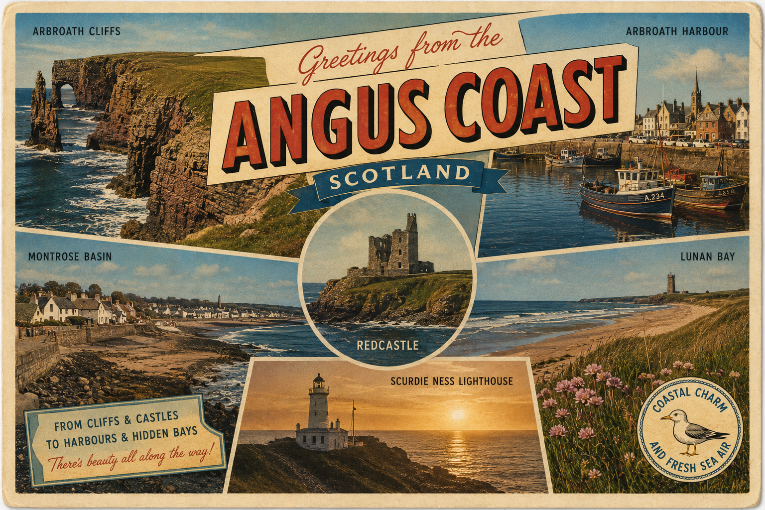 The Angus Coast