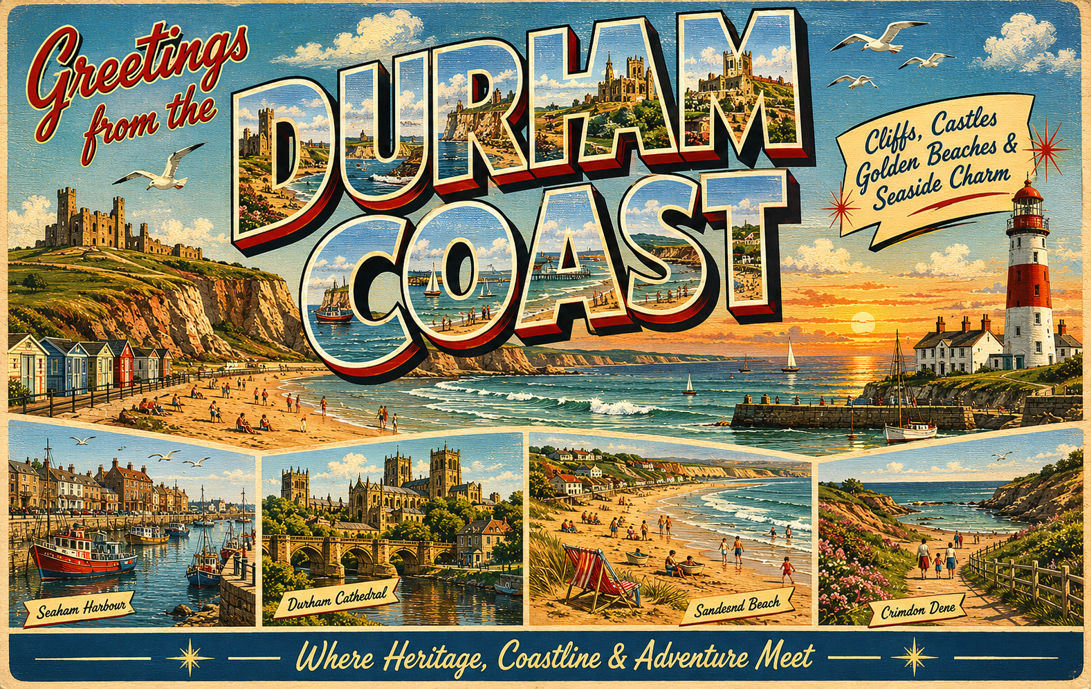 Durham Postcard