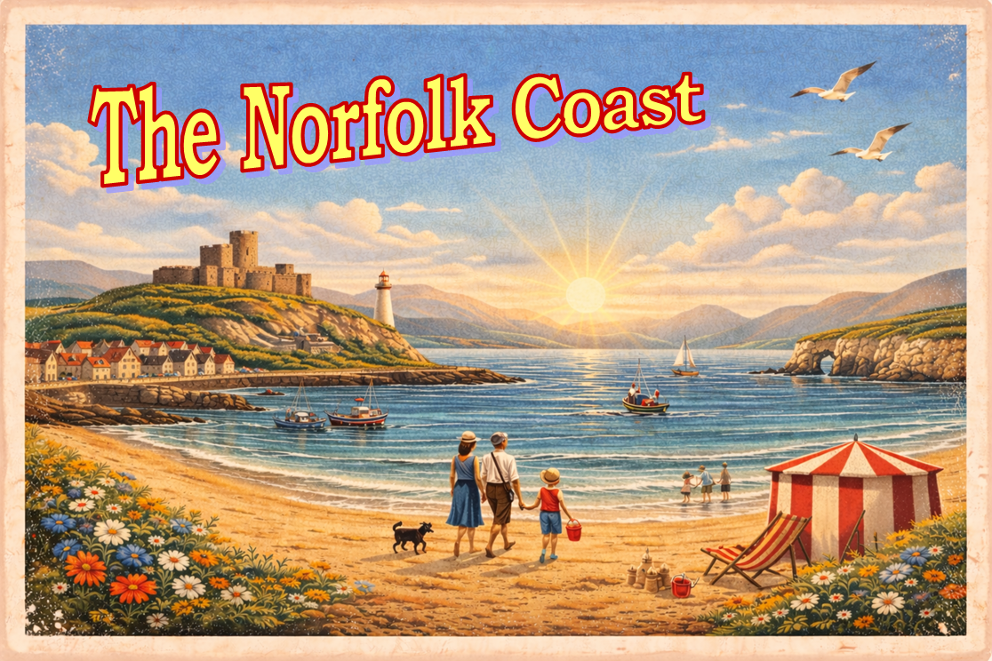 Norfolk Postcard