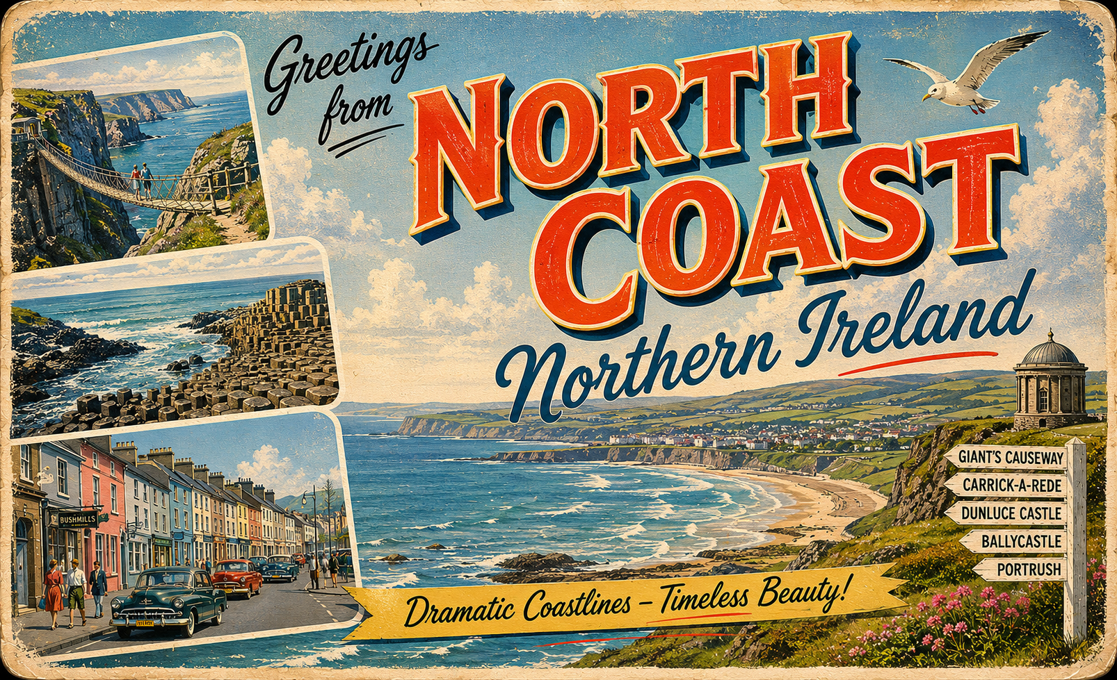 North Coast Postcard