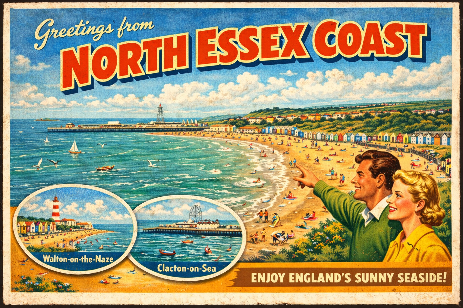 North Essex Postcard