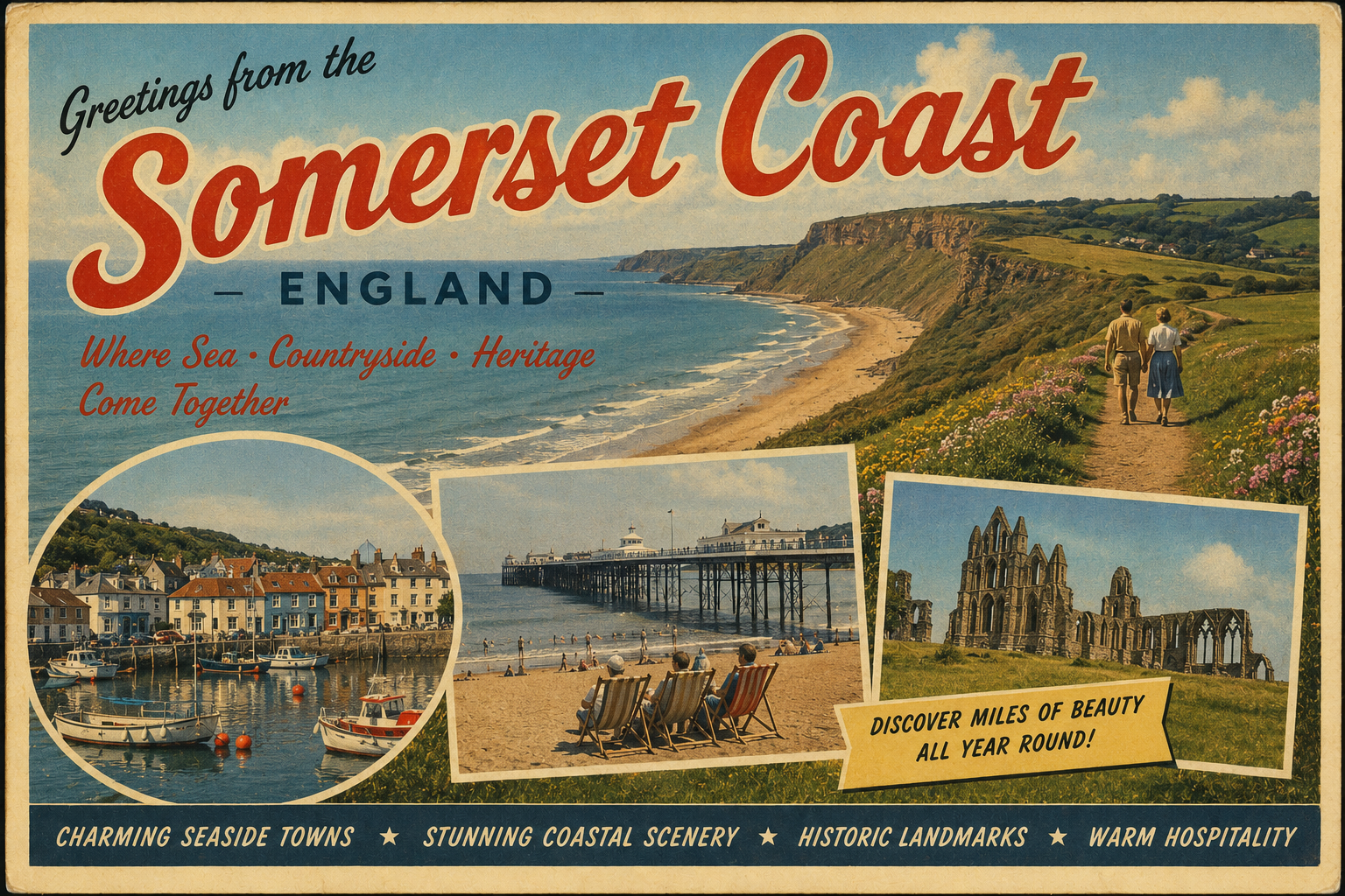 Somerset Postcard