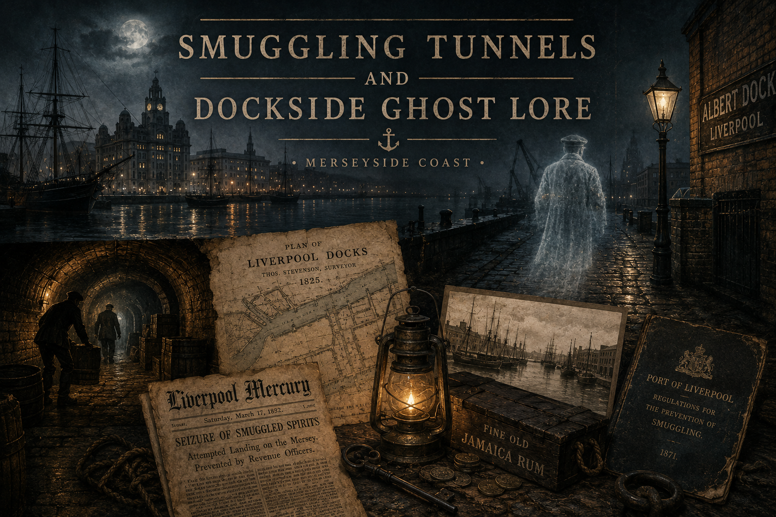 Merseyside Ghosts