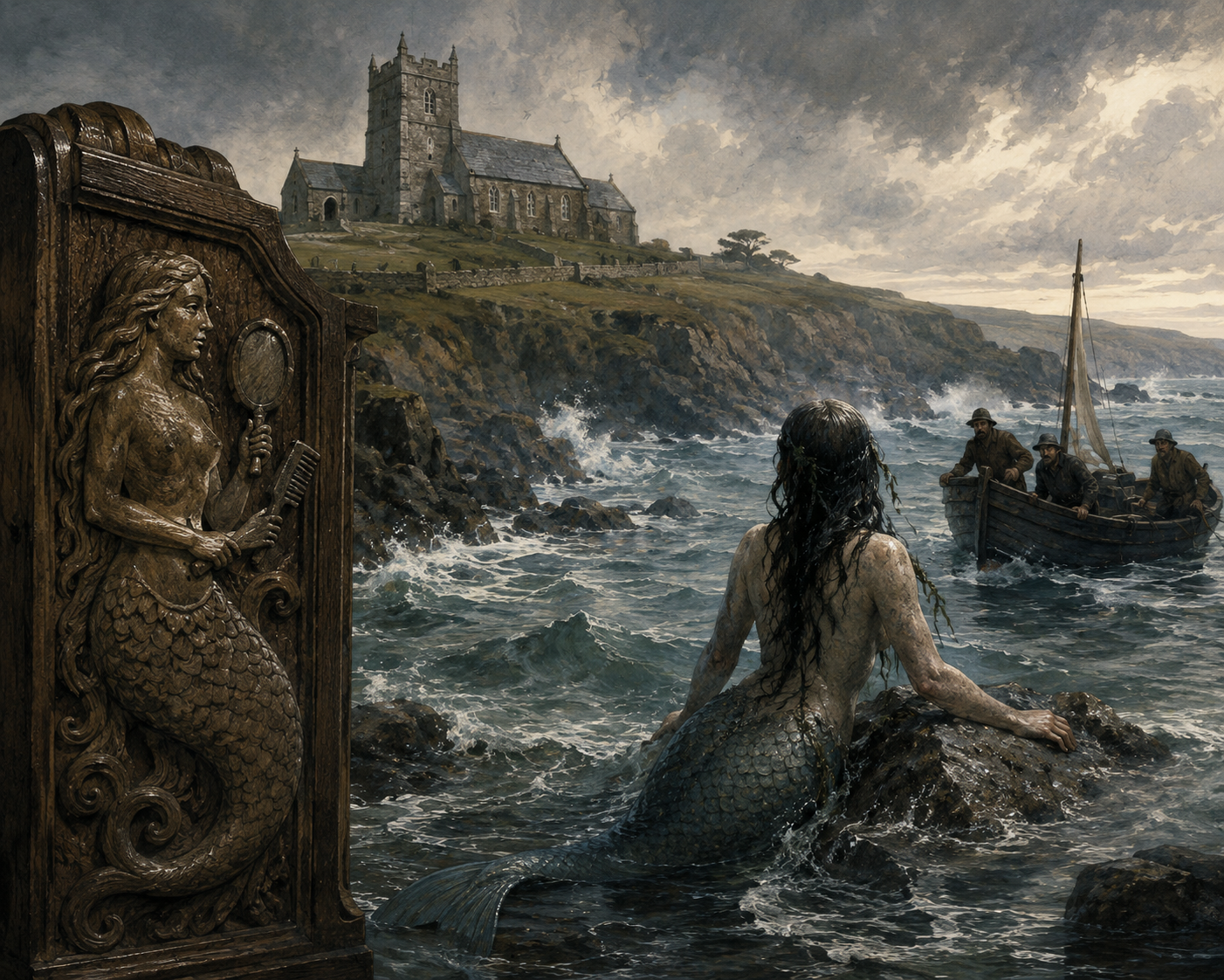 The Mermaids of Zennor