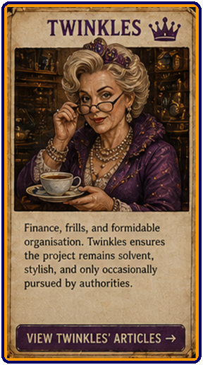 Dame Twinkles Toothpick III