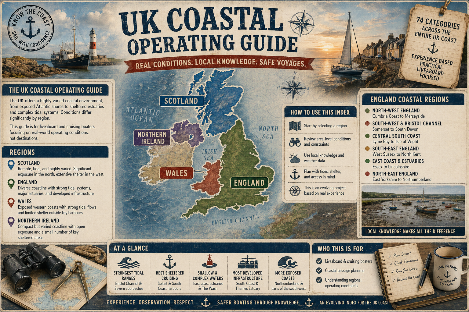 UK Coastal Guide